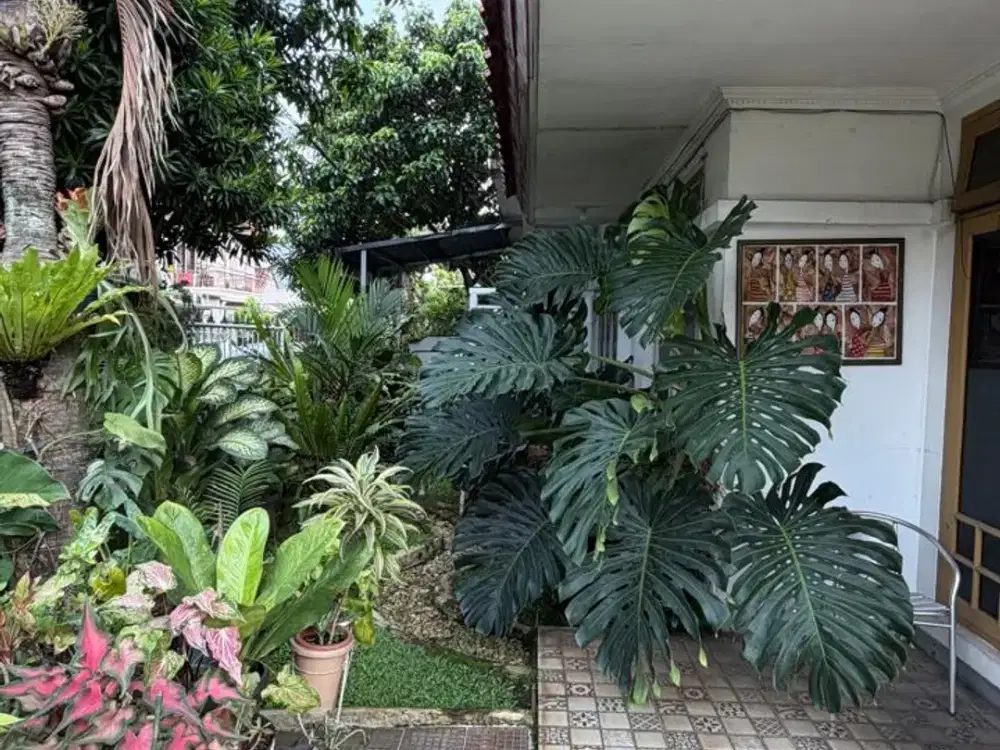 Rumah Luas Siap Huni Lokasi Bintaro Jaya Sektor Depan - 1047