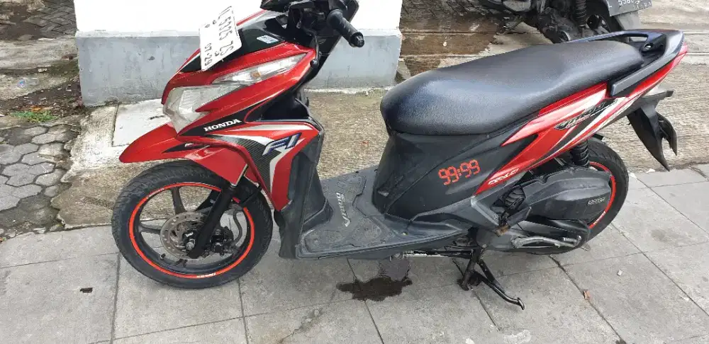 Vario 125 th 2014 mulus pjk baru