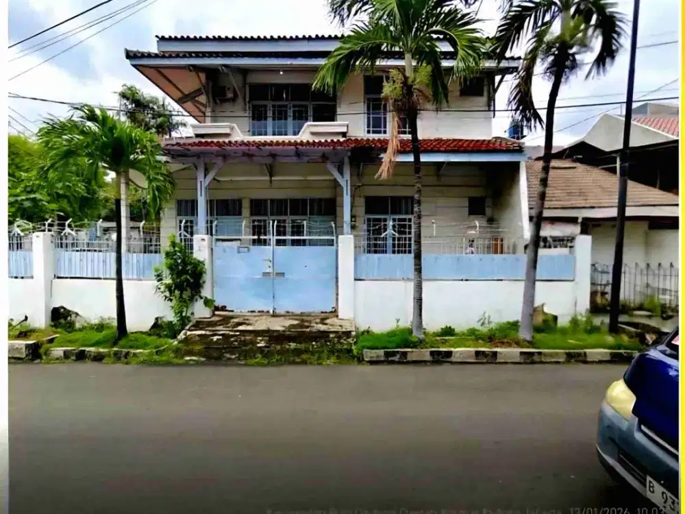 Rumah Murah Huk 2 LT 303 di Kayu Putih Jakarta Timur