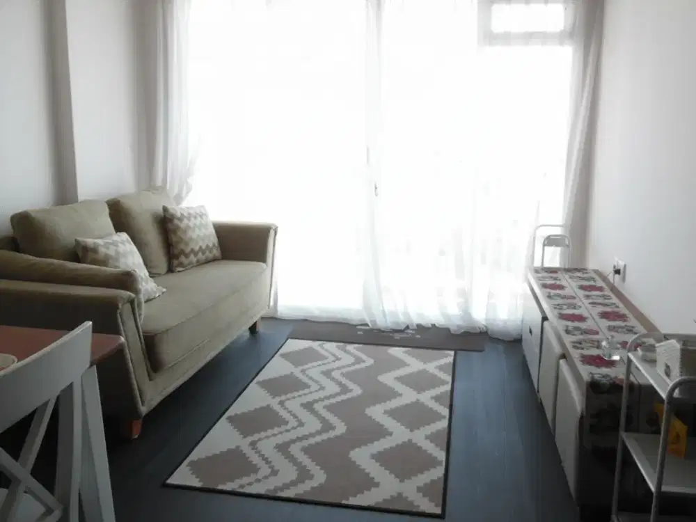 Sewa Bulanan gateway pasteur 2 Bedroom Furnished Bandung