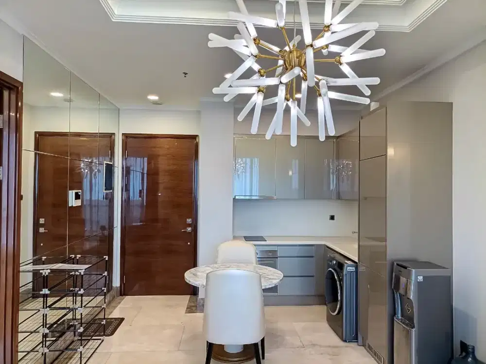 For SaLe Apartment  District 8 di Senopati Tipe 1 BR Furnished, Sertifikat ready