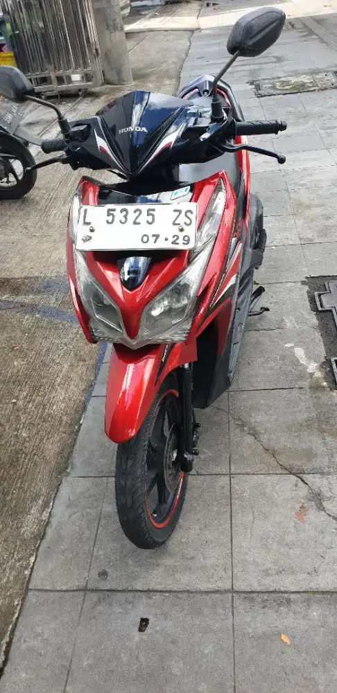 Vario 125 th 2014 mulus pjk hidup