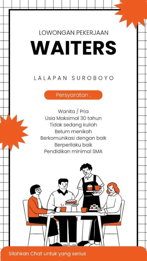 Lowongan Waitress