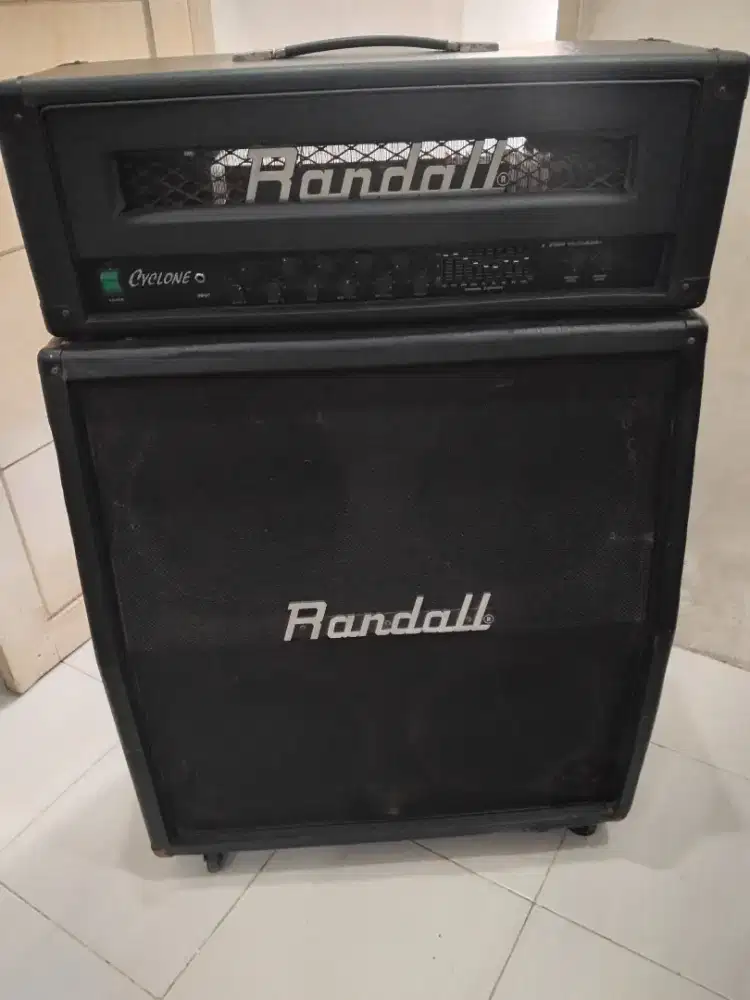 Ampli gitar head kabined randall cyclone