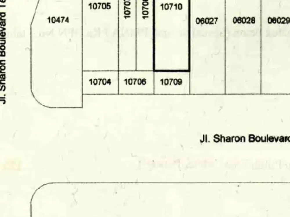 termurah! tanah kavling mainroad komplek elit grand sharon bandung