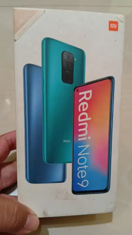 Di Jual Redmi Note9 Ram 4/64