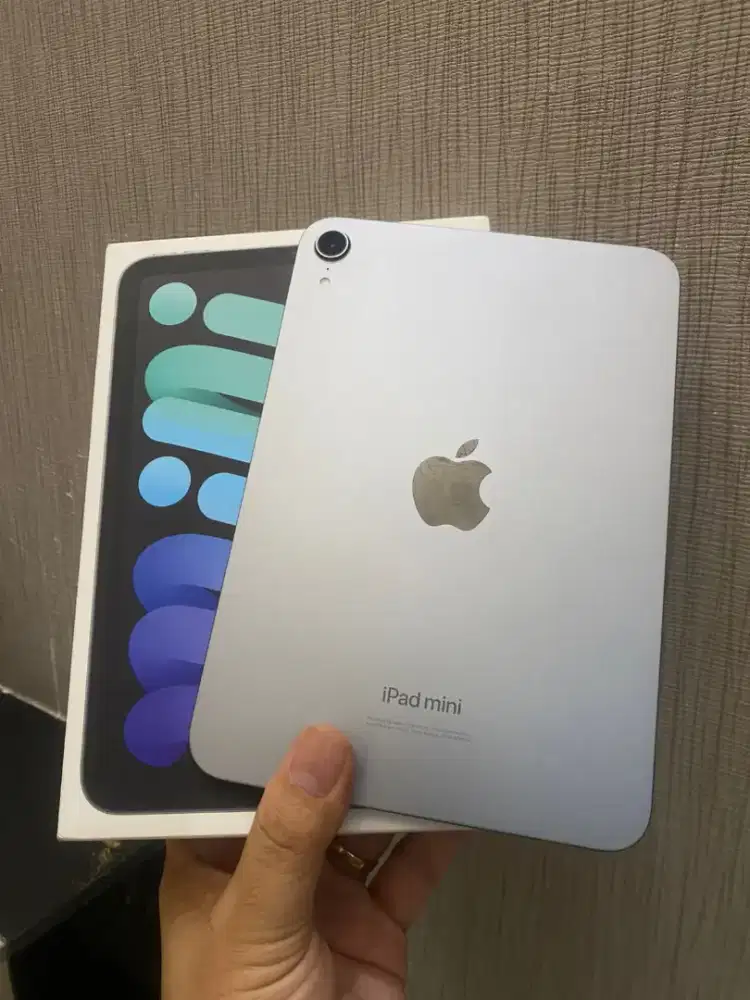 Ipad mini7 256G bh100% wifi only inter super like new