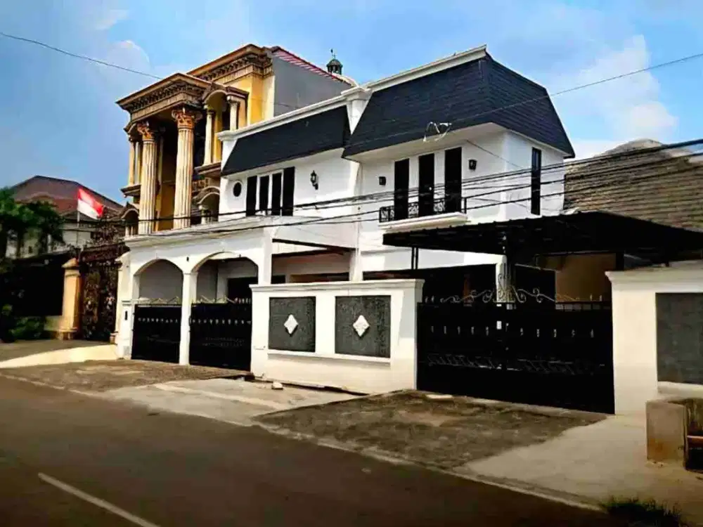 Rumah Murah bagus 2 Lantai Jarang Ada LT 350M² Di Duren Sawit Jakarta Timur