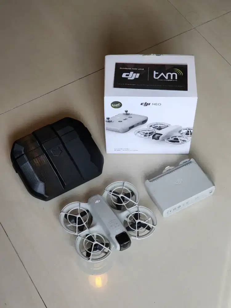 Drone Dji Neo + 3bh Battery garansi TAM