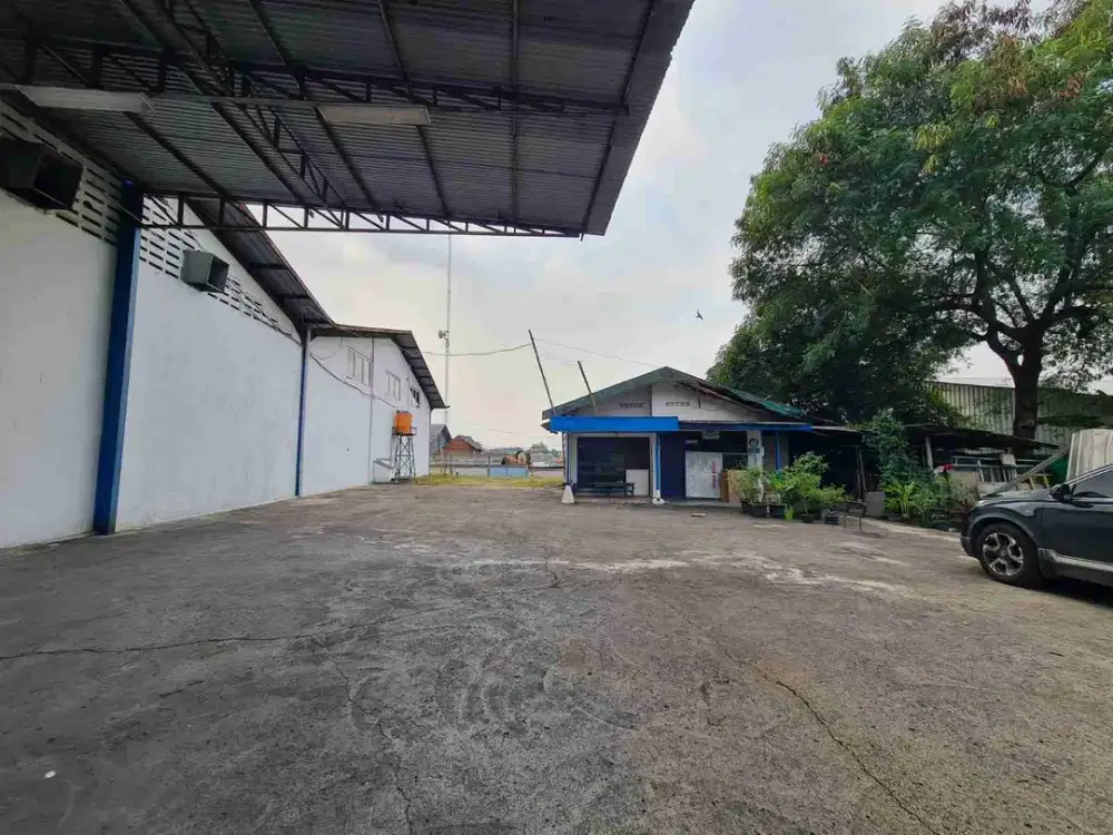 DISEWAKAN GUDANG SIAP PAKAI DI CIRACAS JAKARTA