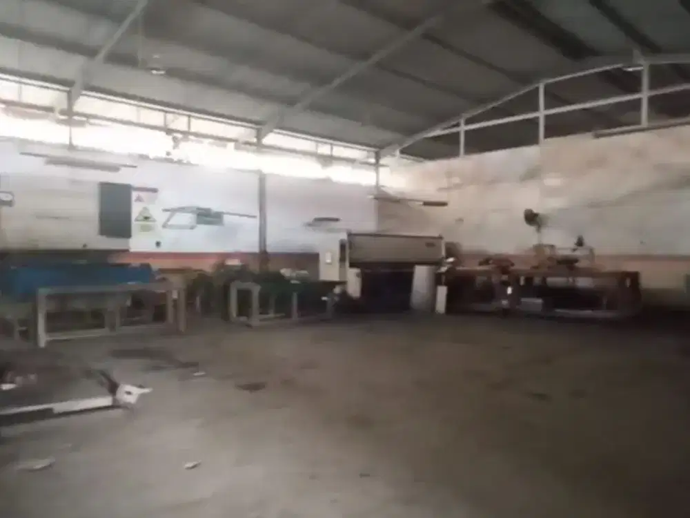 A250 Jual BU Gudang Pabrik di Bitung Jatiuwung Cikupa