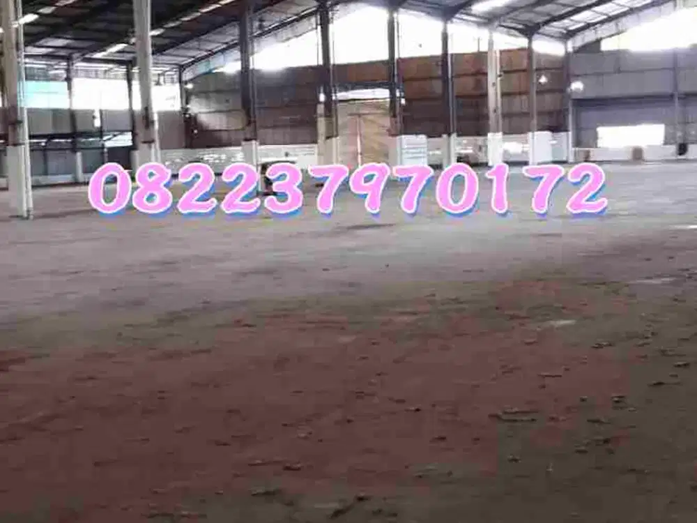 Dijual Pabrik di Narogong Bekasi
Ex Produksi Conveyor Belt (Usaha Masih Berjalan)