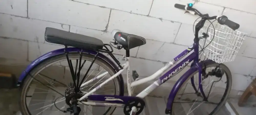Sepeda phoenix bekas ukuran 26