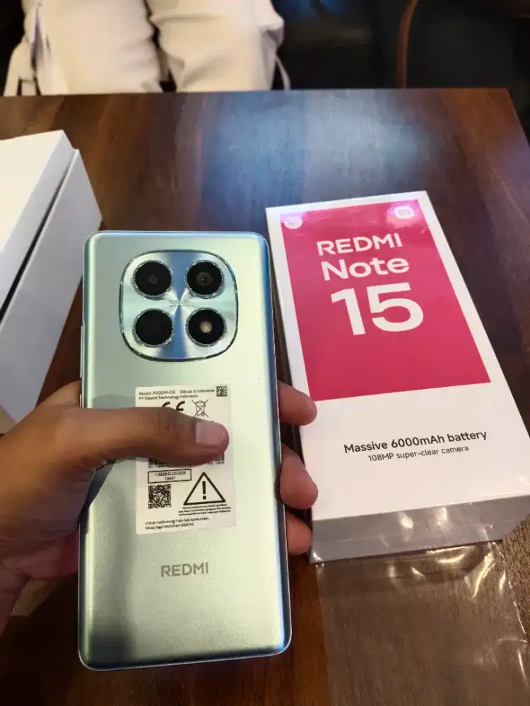 Redmi Note 15 4G ram 8/128GB