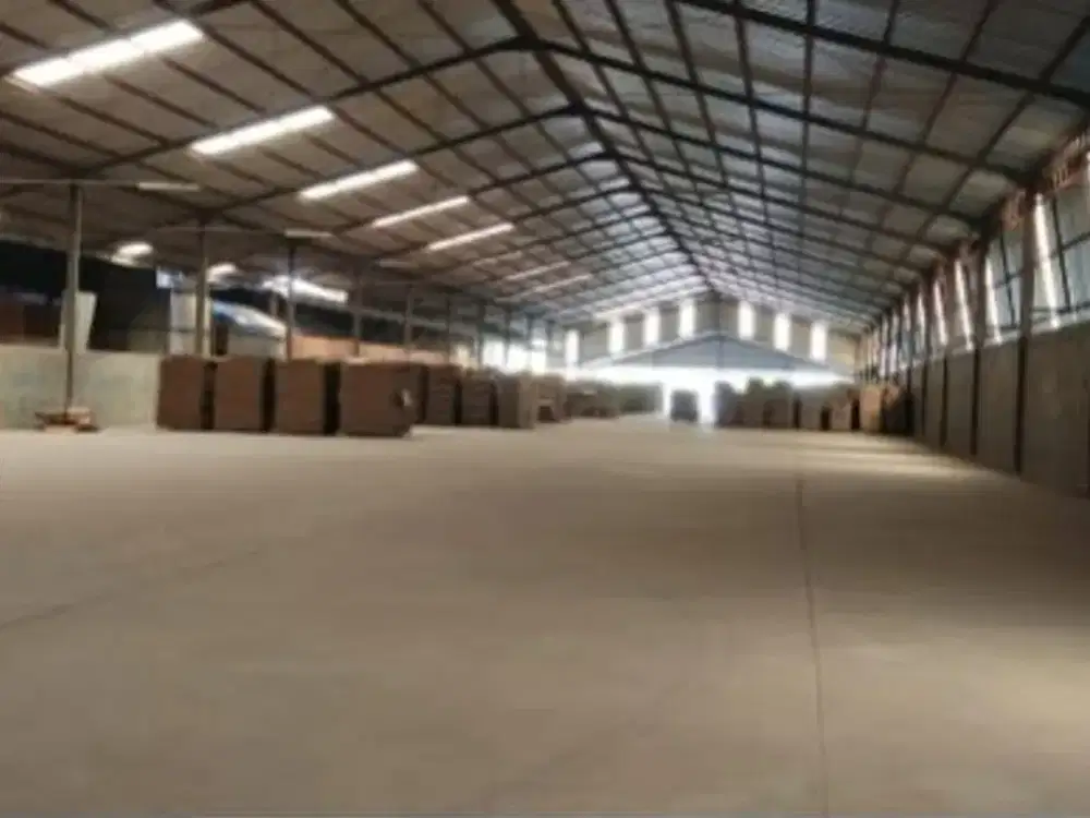 A48 Jual BU Pabrik Gudang di Sepatan Tangerang Kawasan Industri
