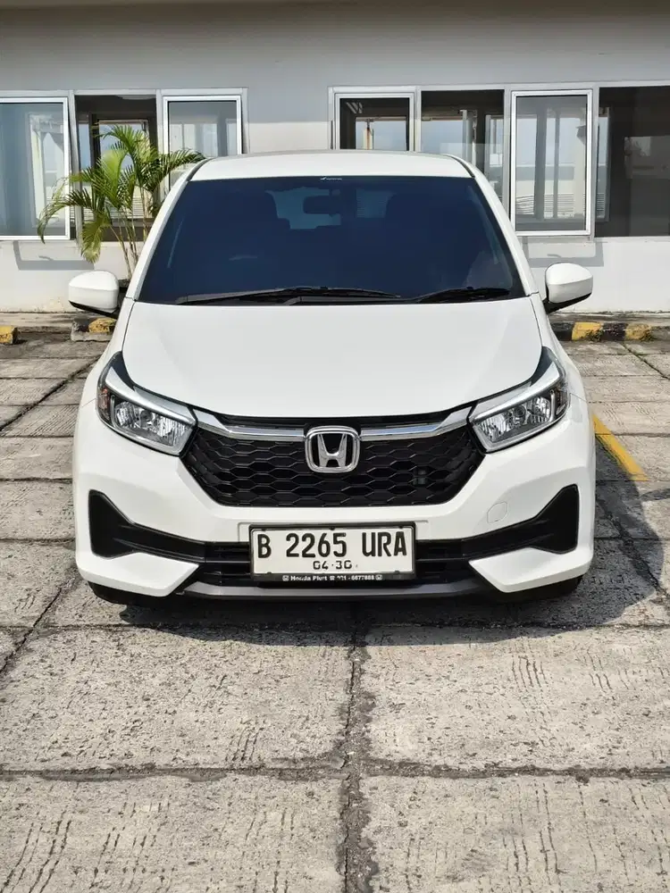 Honda Brio Satya 2025 Bensin