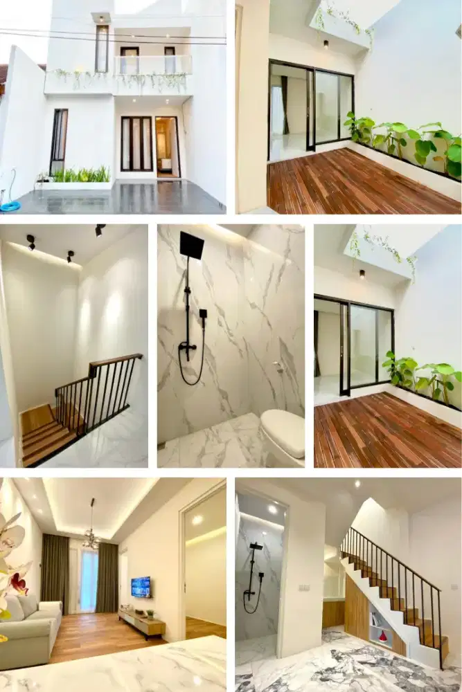 Disewakan Rumah 2 Lantai  Dekat Suhat Malang, Kampus UB, Poltek,