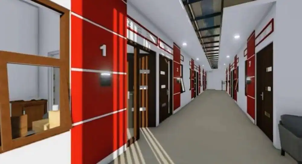 RUMAH KOS DEPAN ITERA DIJUAL DP MURAH BISA DICICIL