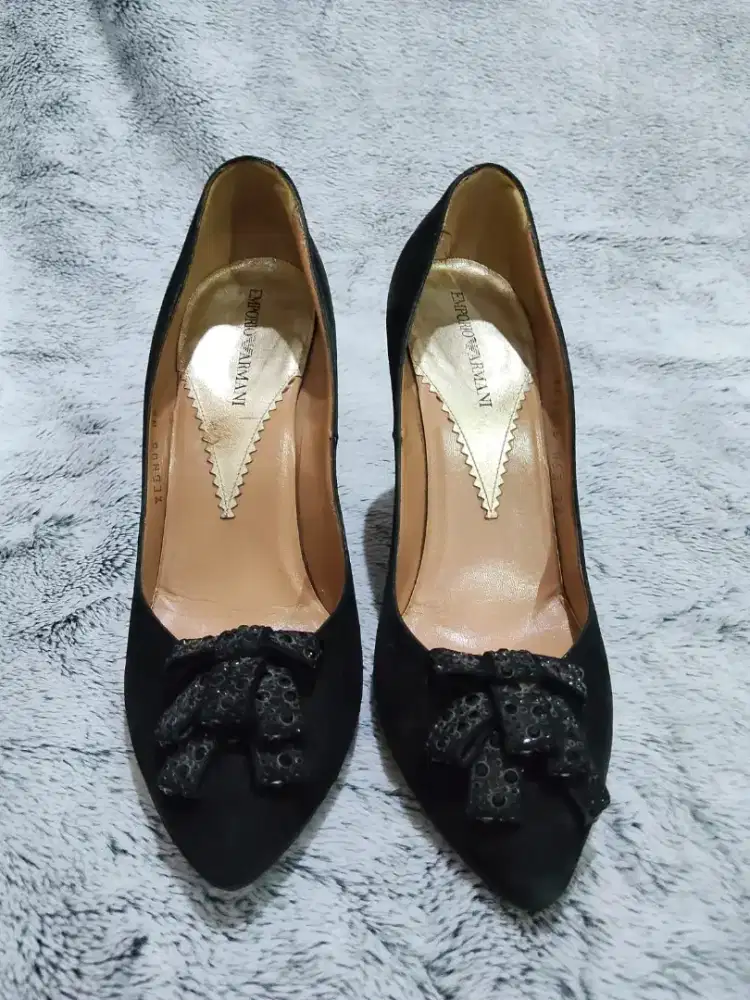 High heels emporio armani