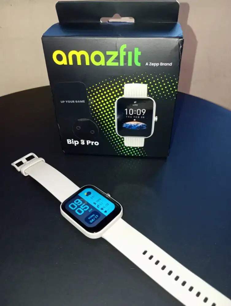 Dijual jam tangan Amazfit Bip 3 pro bonus strap