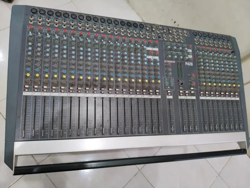 Mixer alleand head PA28