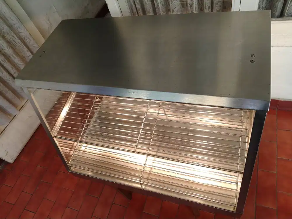 Showcase Food Warmer Untuk Usaha Fried Chicken