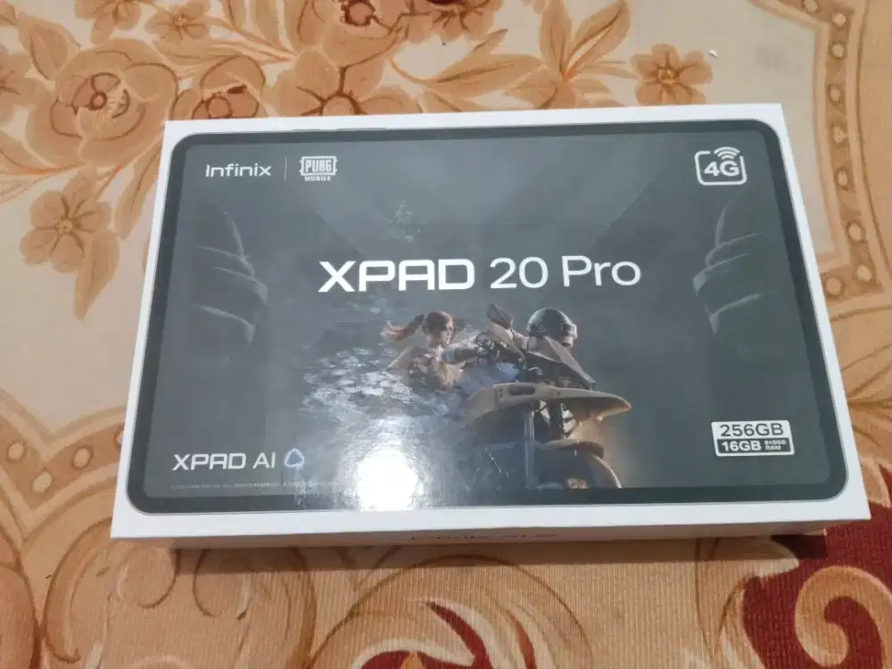 Xpad 20pro 16gb(8+8gb) 256gb