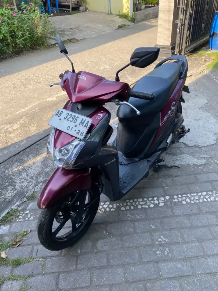 Mio S M3 THN 2018 plat AB kota