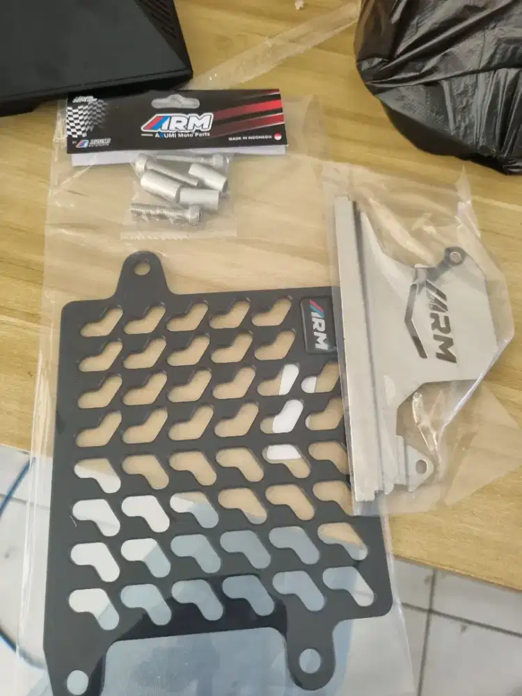 Cover Radiator Vario 125 New