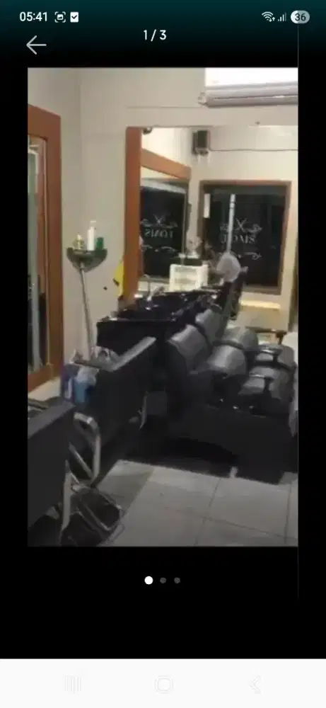 Dibutuhkan tenaga ahli barber