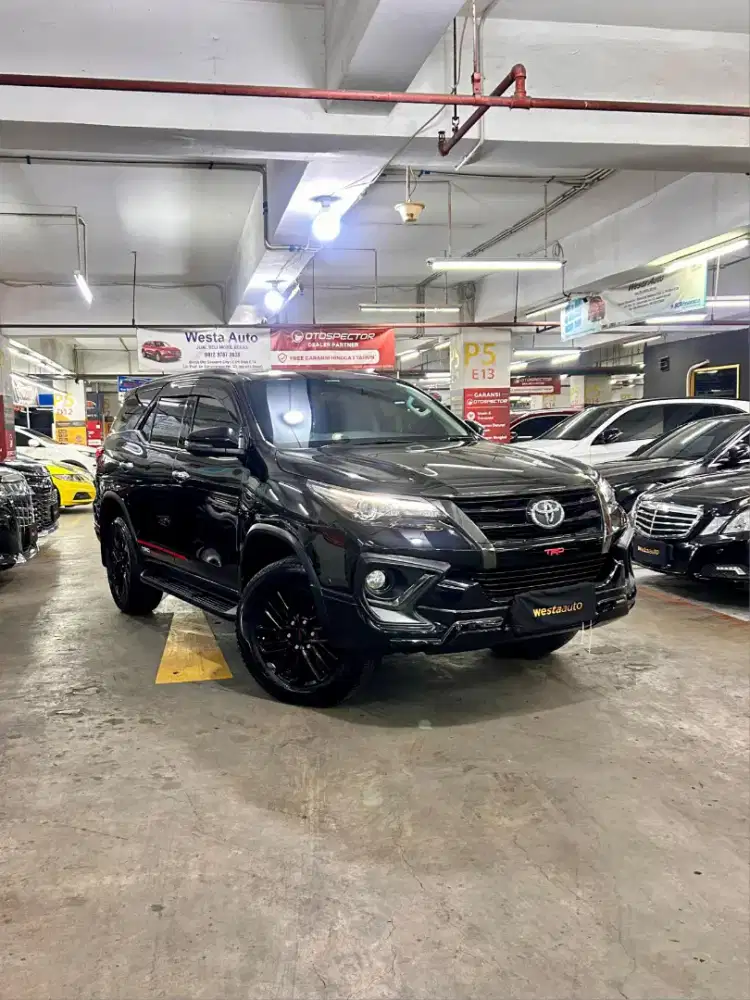 Facelift Toyota Fortuner VRZ 2.4 TRD AT Diesel 2019 Terawat 2020