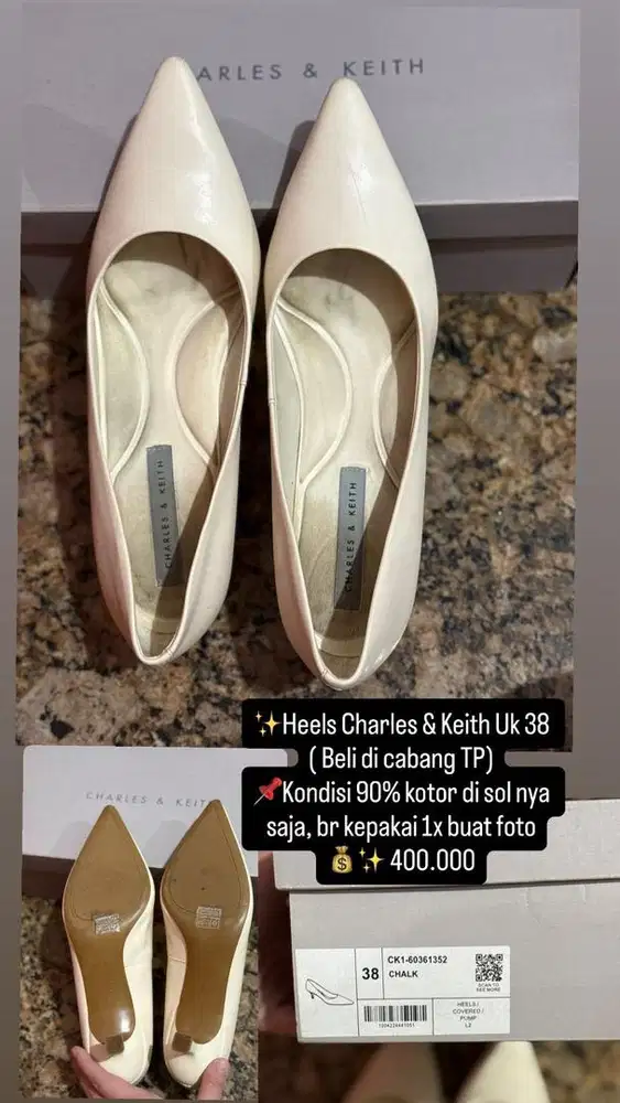 Heels Charles & Keith