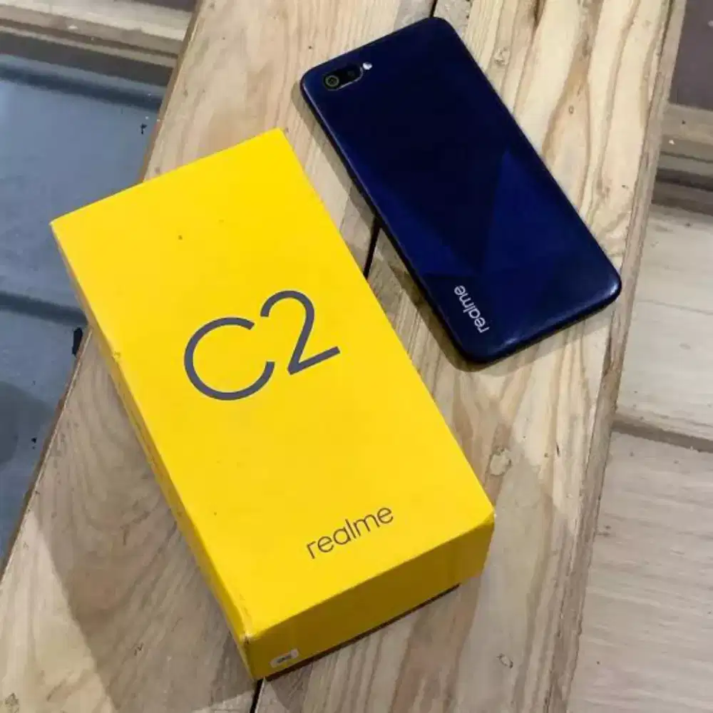 realme c2 dus box normal
