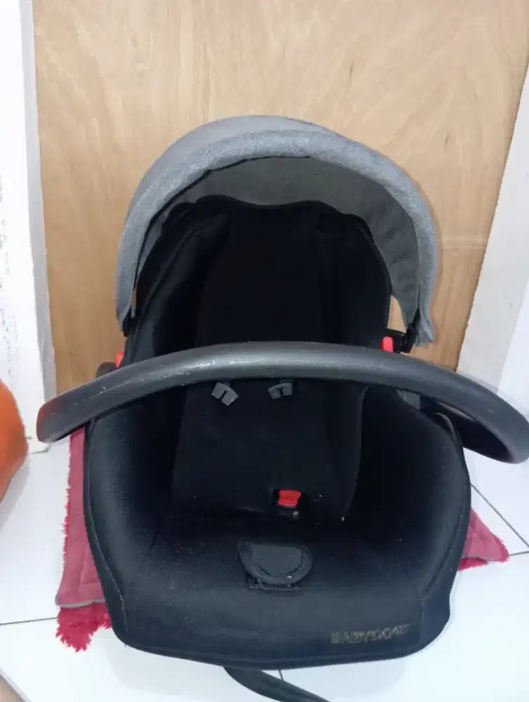 Car Seat Baby Does