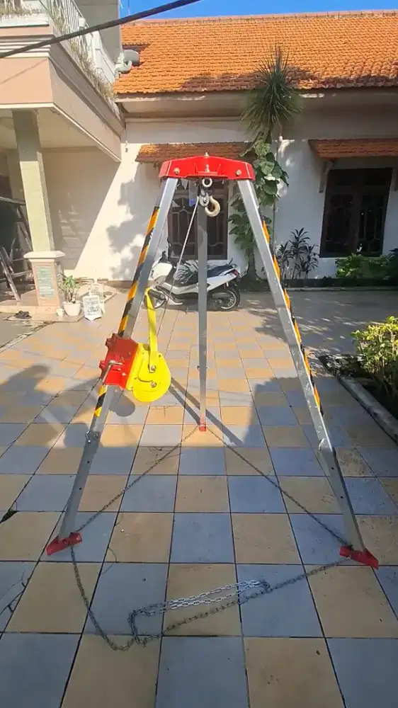 Tripod Resque - Confined Space