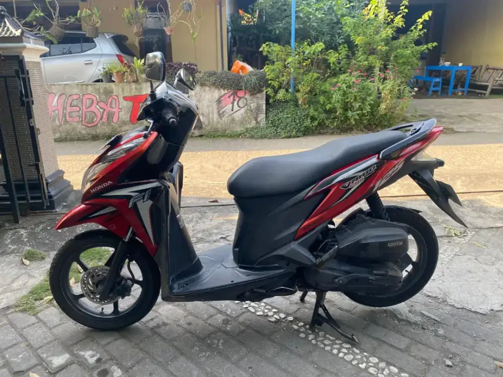 Honda Vario 125 THN 2012 plat AB sleman