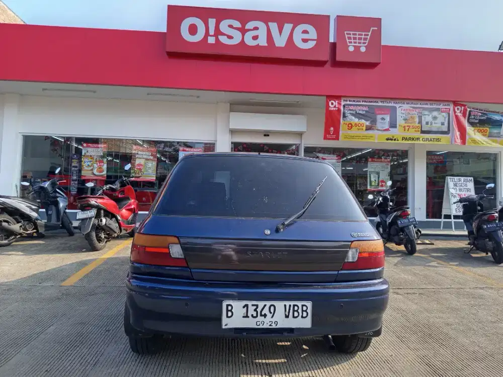 Toyota Starlet Kapsul 1.3 MT 1990 (Pajak Hidup)