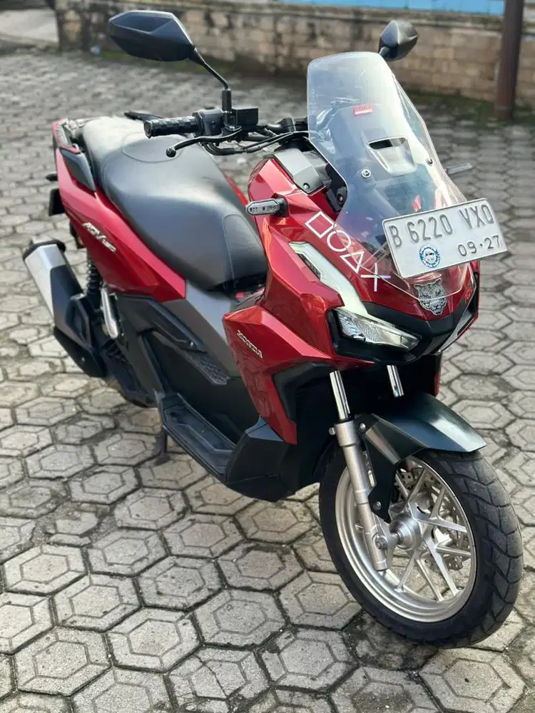 Honda ADV 160 tahun 2022 Kilometer rendah1