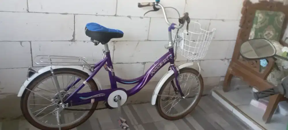 Sepeda phoenix bekas ukuran 20