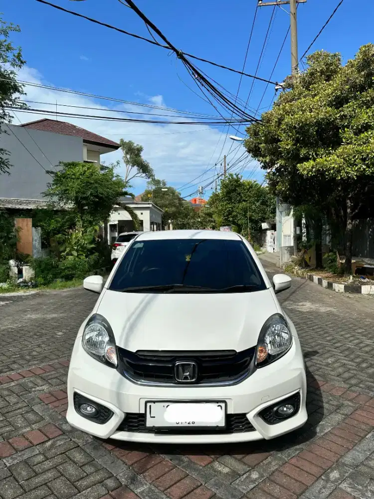 Brio satya E 2018 nopol L pribadi