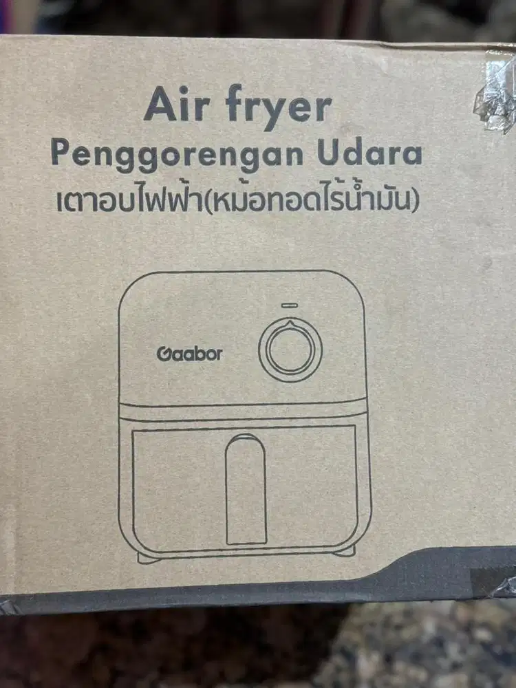 Gaabor Air Fryer New