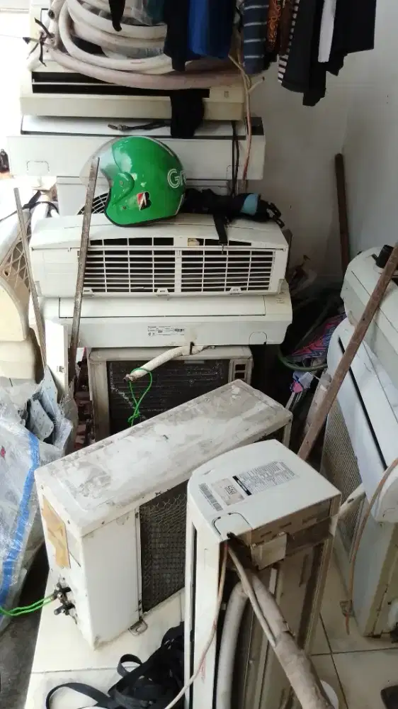 Siap tampung segala jenis AC rusak
