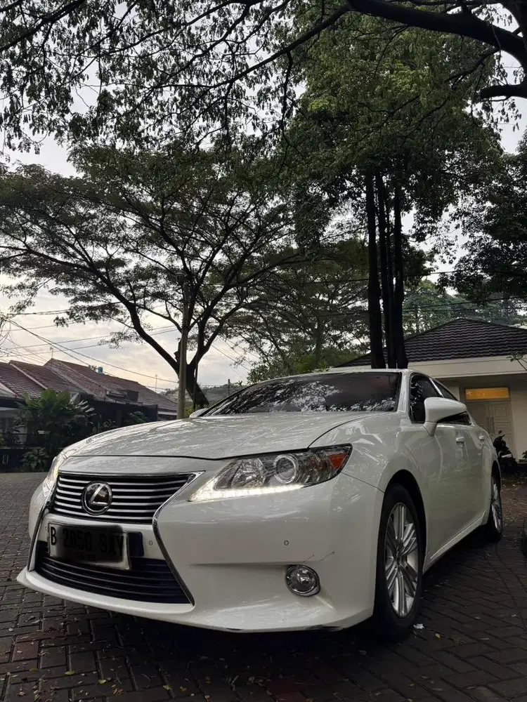 Dijual Lexus ES 250 istimewa termurah