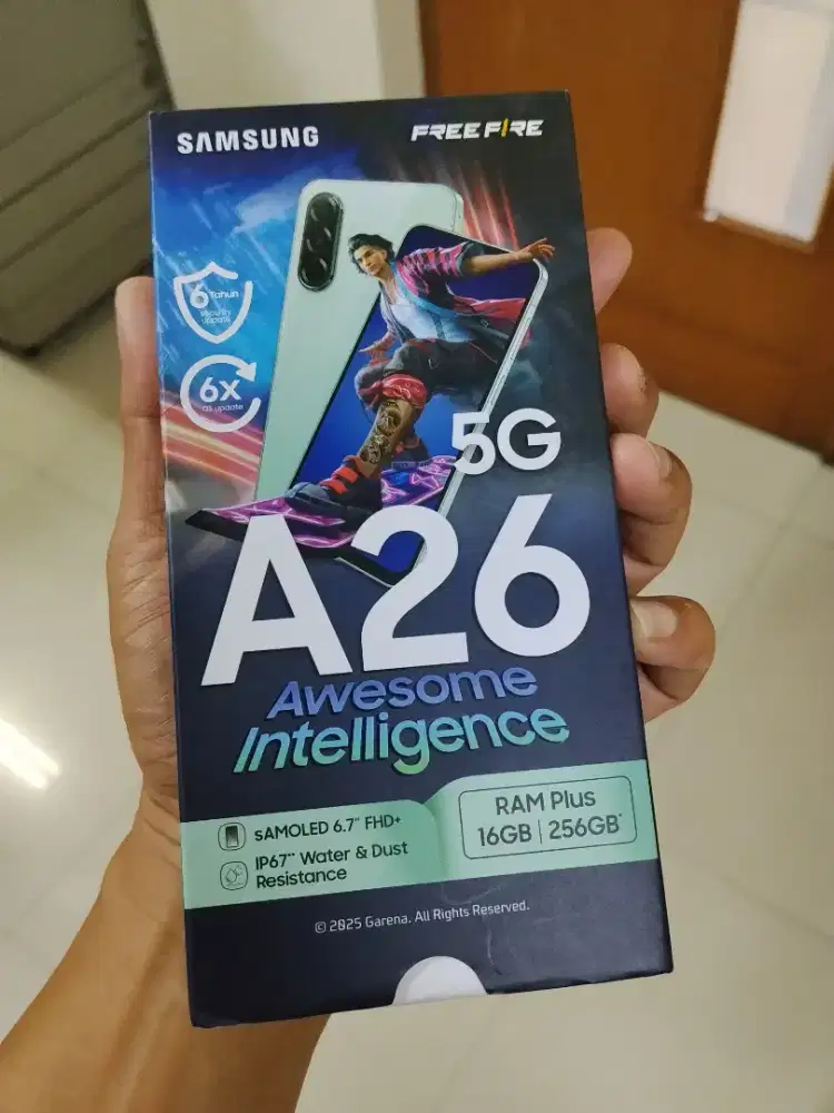 Samsung A26 5G 8/256gb gress