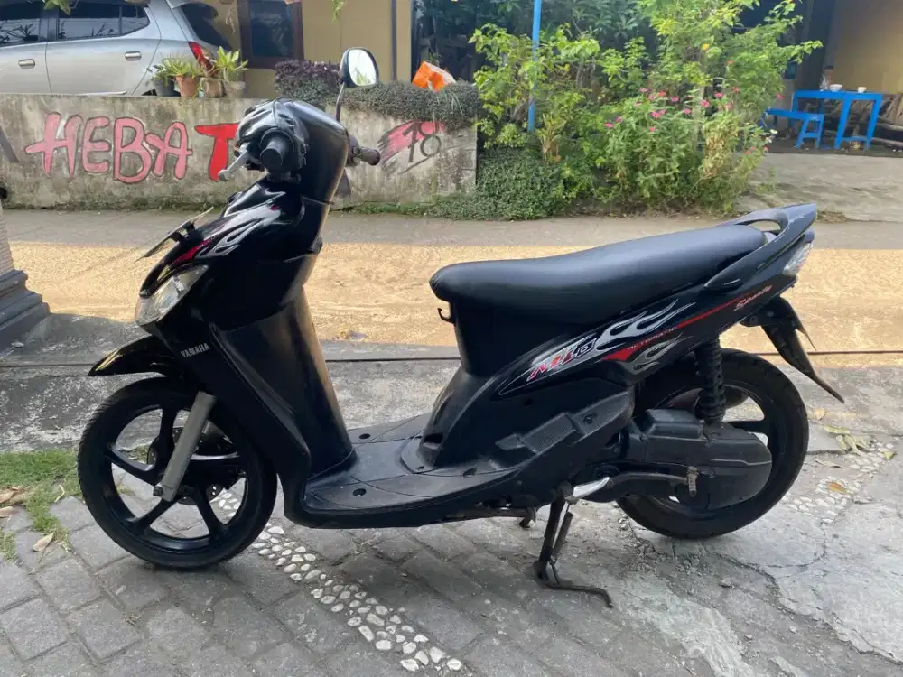 Mio THN 2010 plat AB Wonosari