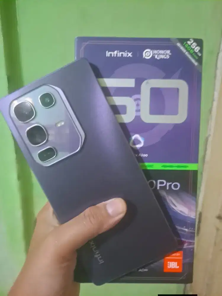Infinix hote 50pro fullset ori