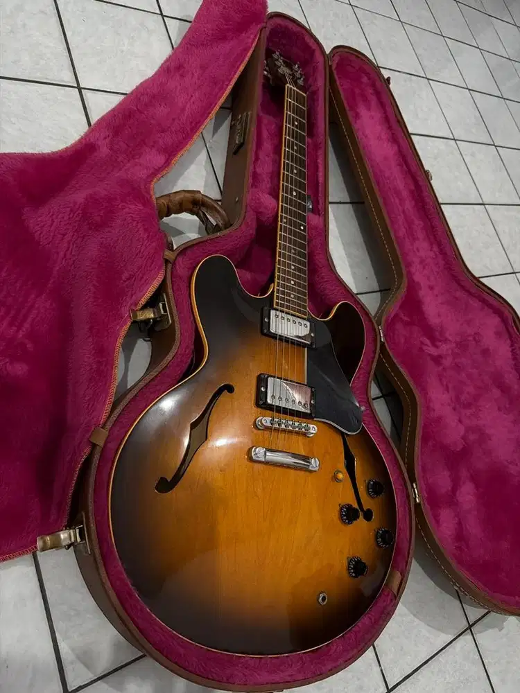 Vintage Late '80 Gibson ES335 Nashville USA