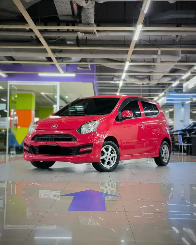 ‼️MURAH BANGET‼️DAIHATSU AYLA M SPORTY 1.0 AT, BEBAS LAKA & BANJIR !
