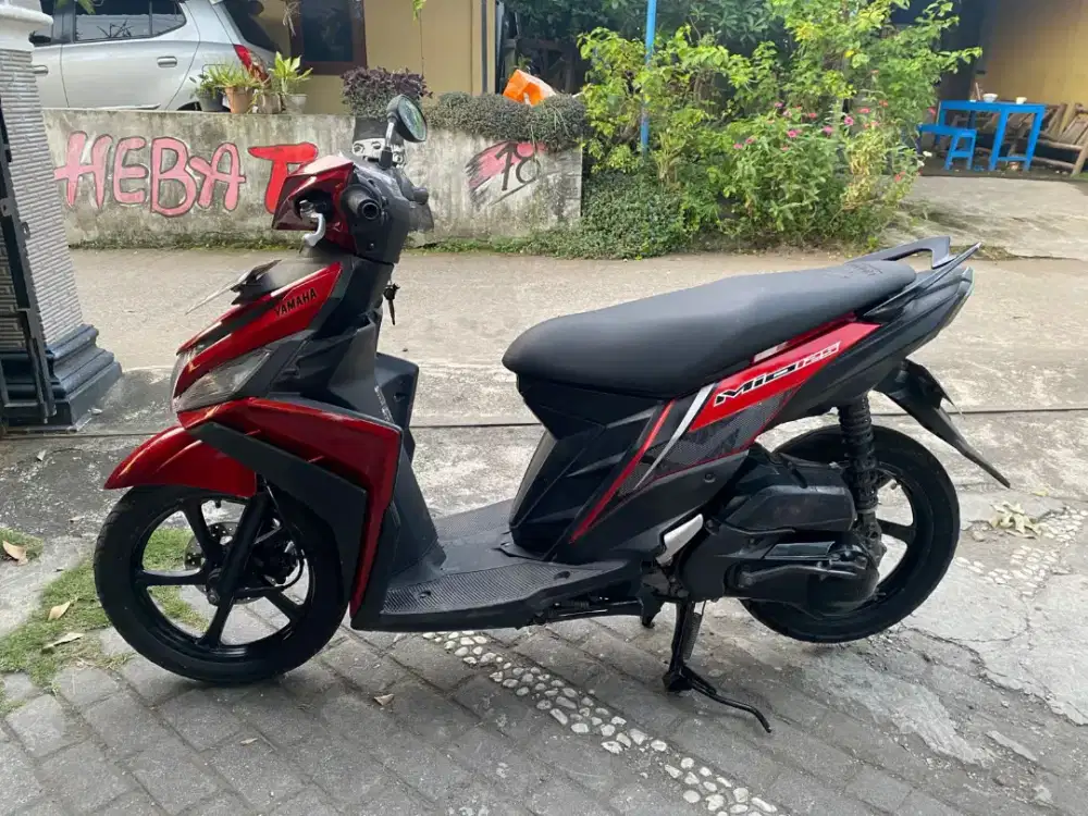 Mio M3 THN 2018 plat AB sleman