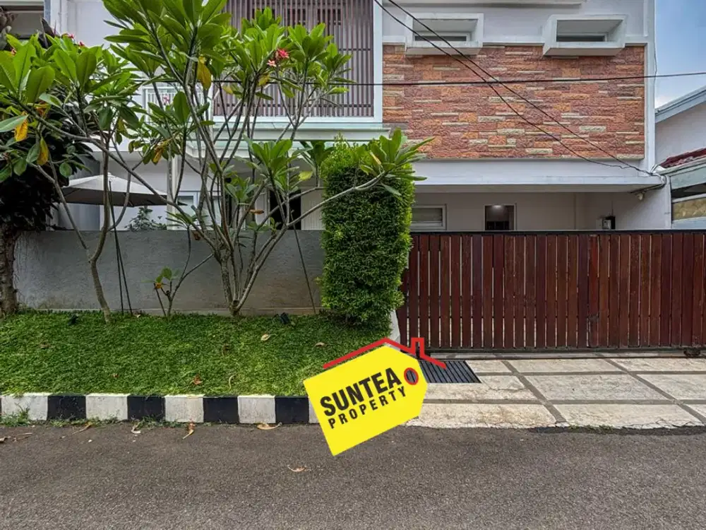 Rumah Cantik Siap Huni di Bintaro Jaya Sektor 9 - 0674